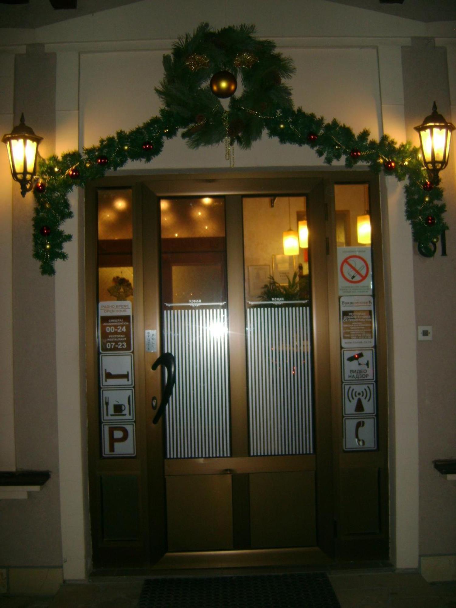 Hotel Konak Vukasinovic Belgrado Exterior foto